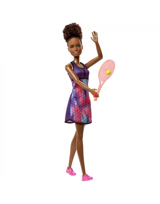 Barbie Kariyer Bebekleri Tenisçi FJB11