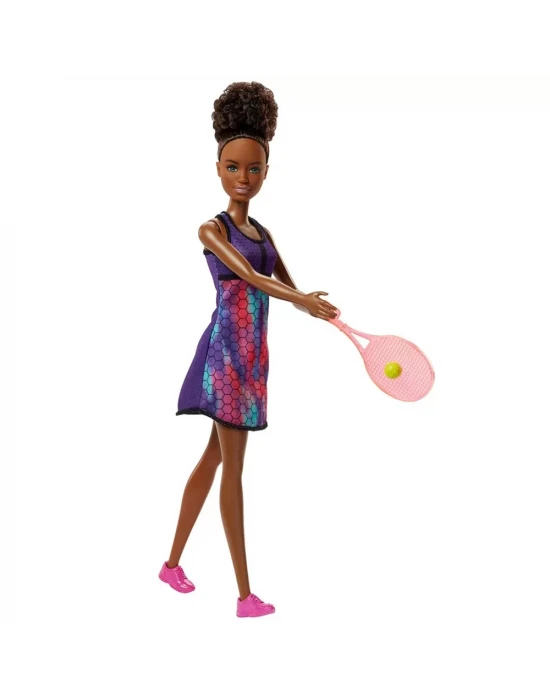 Barbie Kariyer Bebekleri Tenisçi FJB11