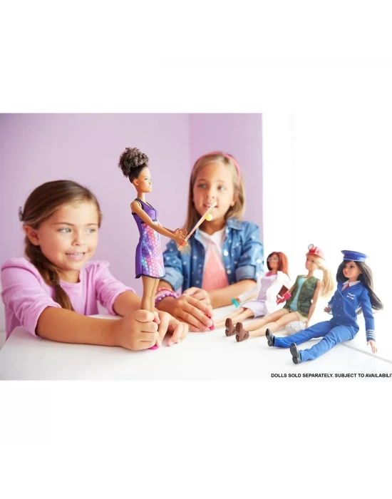 Barbie Kariyer Bebekleri Tenisçi FJB11