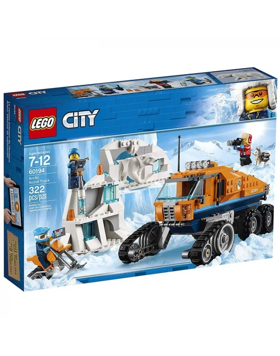 Lego City Scout Truck 60194