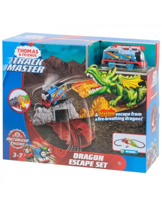 Thomas Friends Trackmaster Ejderha Macerası Oyun Seti