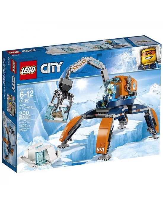 Lego City Ice Crawler 60192