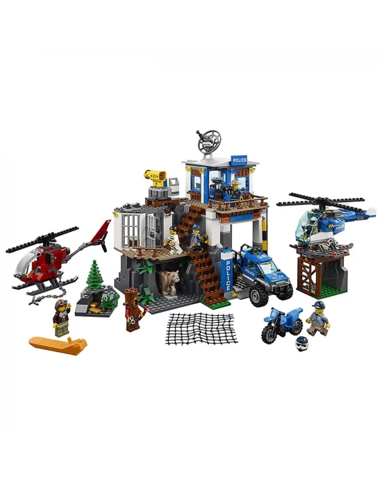 Lego City Mountain Police HQ 60174