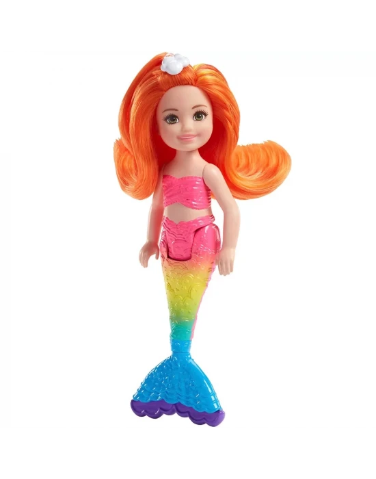 Barbie Dreamtopia Chelsea Denizkızı Bebekleri FKN05