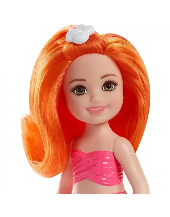 Barbie Dreamtopia Chelsea Denizkızı Bebekleri FKN05