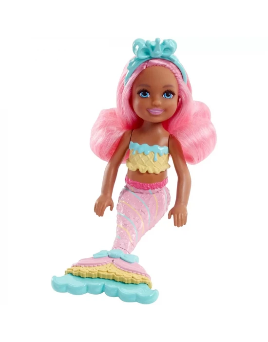 Barbie Dreamtopia Chelsea Denizkızı Bebekleri FKN04