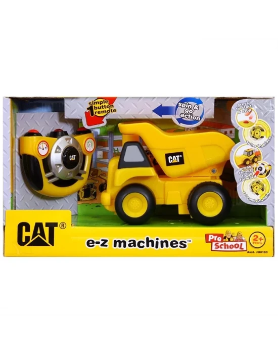 Cat E-Z Tek Yönlü Kumandalı Kamyon İş Makinası