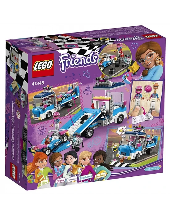 Lego Friends Service Care Truck 41348