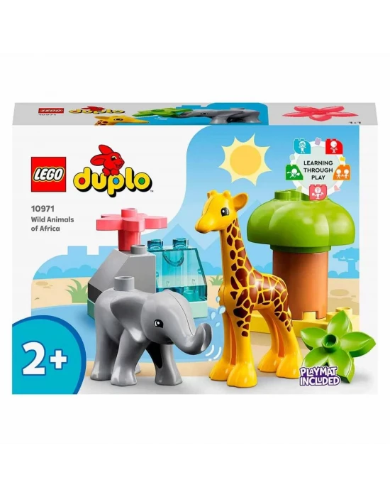 Lego Duplo Vahşi Afrika Hayvanları 10971