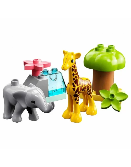 Lego Duplo Vahşi Afrika Hayvanları 10971
