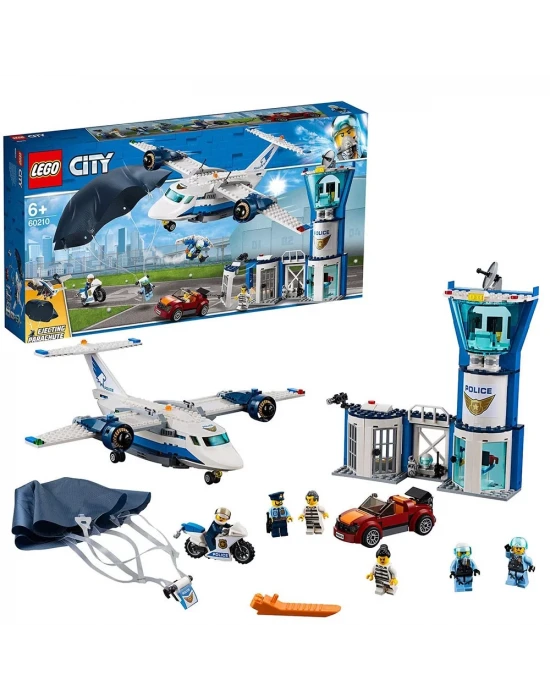 Lego City S Police Air Base 60210
