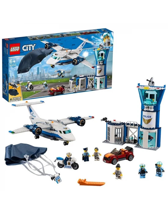 Lego City S Police Air Base 60210