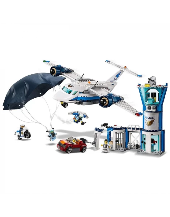 Lego City S Police Air Base 60210