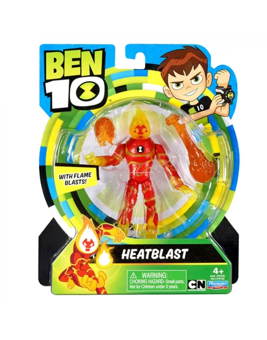 Ben 10 Heatblast Aksiyon Figür