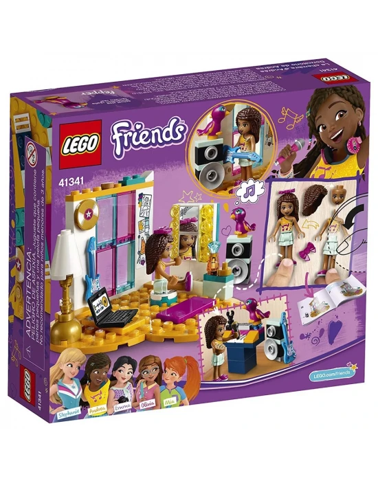 Lego Friends Andreas Bedroom 41341