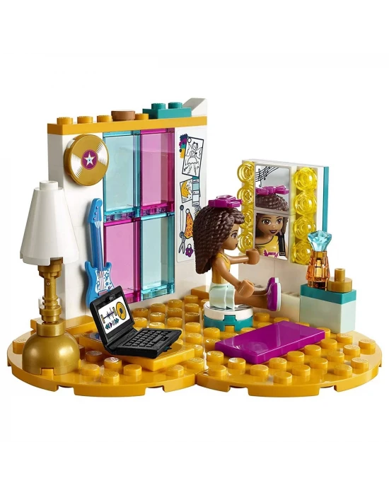 Lego Friends Andreas Bedroom 41341