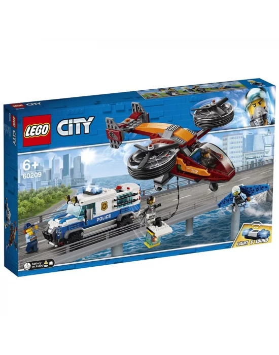 Lego City S Police D Heist 60209