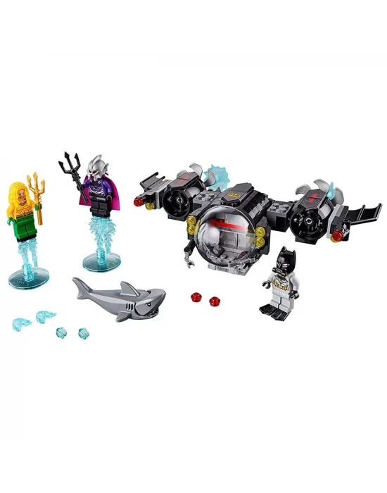 Lego Ninjago Batman Batsub