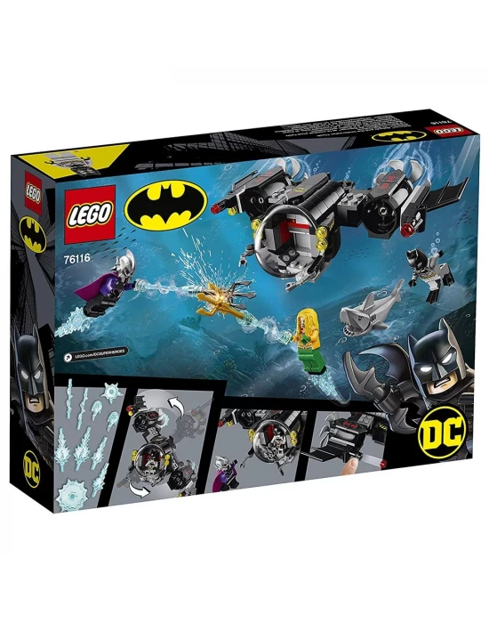 Lego Ninjago Batman Batsub