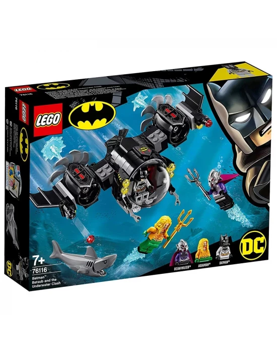Lego Ninjago Batman Batsub