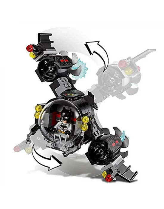Lego Ninjago Batman Batsub