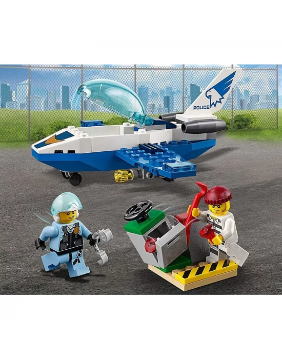 Lego City S Police Jet Patrol 60206