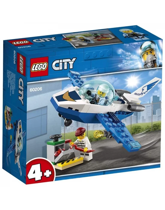Lego City S Police Jet Patrol 60206