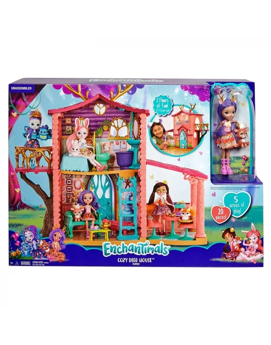 Enchantimals Orman Evi Oyun Seti