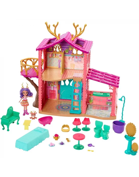 Enchantimals Orman Evi Oyun Seti