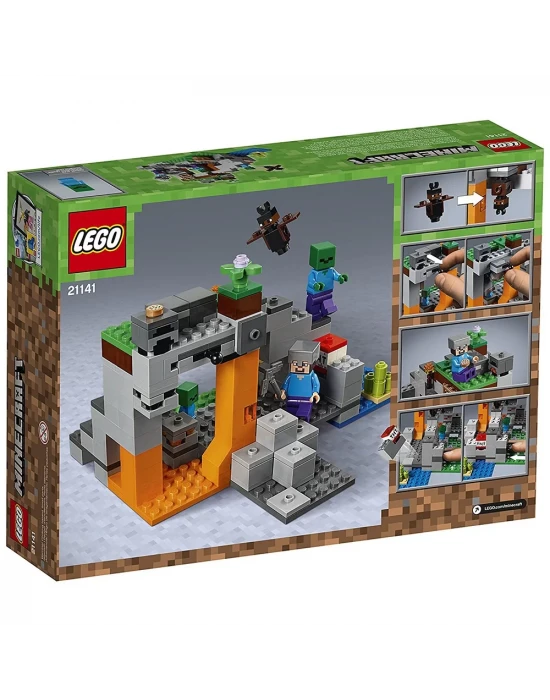 Lego Minecraft Zombie Cave 21141