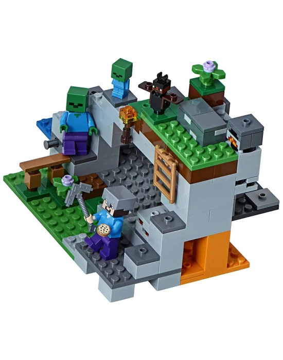 Lego Minecraft Zombie Cave 21141