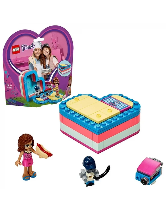 Lego Friends Olivia Yaz Kalp Kutusu