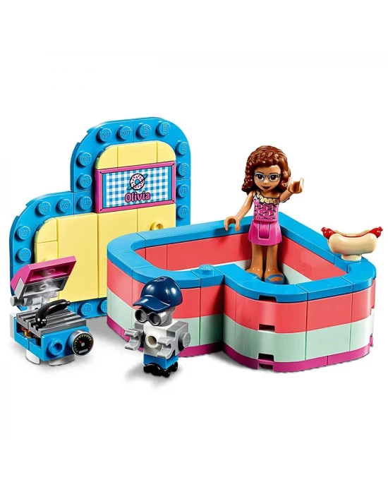 Lego Friends Olivia Yaz Kalp Kutusu