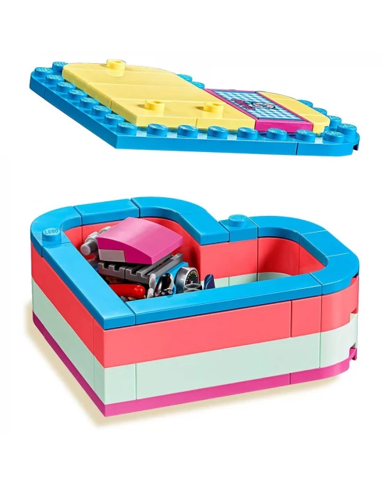 Lego Friends Olivia Yaz Kalp Kutusu