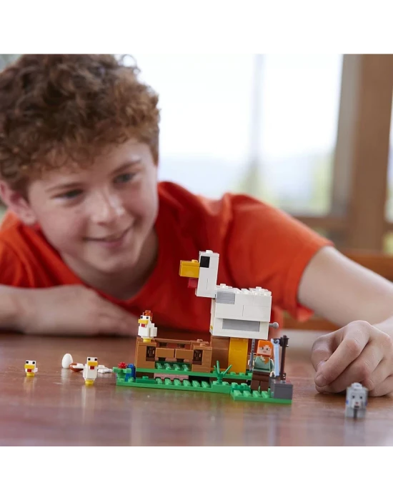 Lego Minecraft Chicken Coop 21140