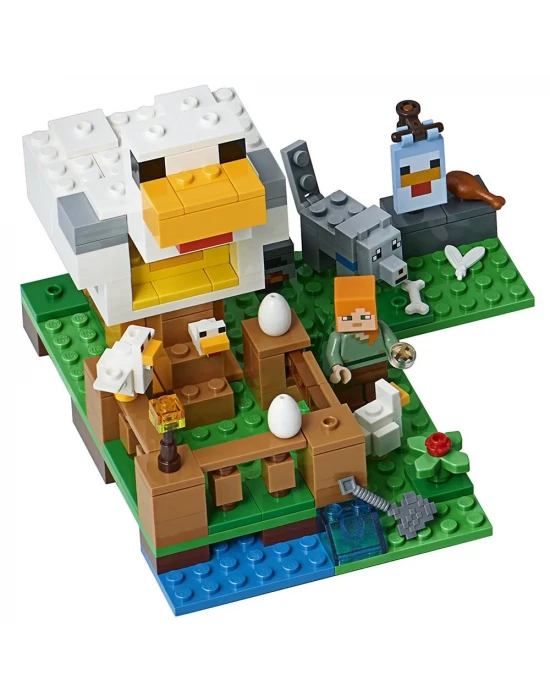 Lego Minecraft Chicken Coop 21140