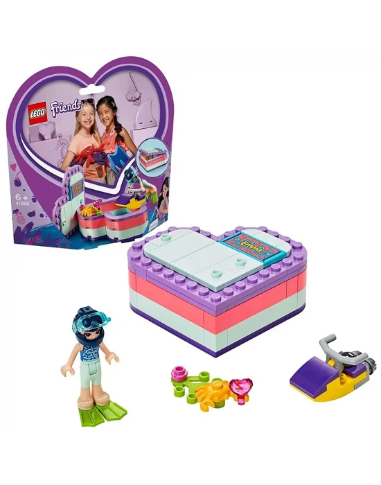 Lego Friends Emmanın Yaz Kalp Kutusu
