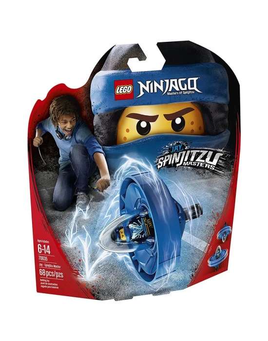Lego Ninjago Jay 70635
