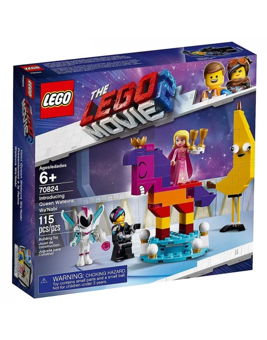 Lego Movie Q Watevra WaNabi