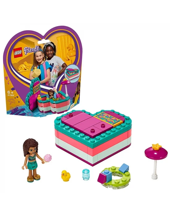 Lego Friends Andrea Yaz Kalp Kutusu 41384