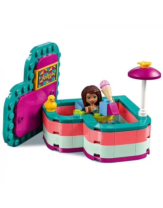 Lego Friends Andrea Yaz Kalp Kutusu 41384