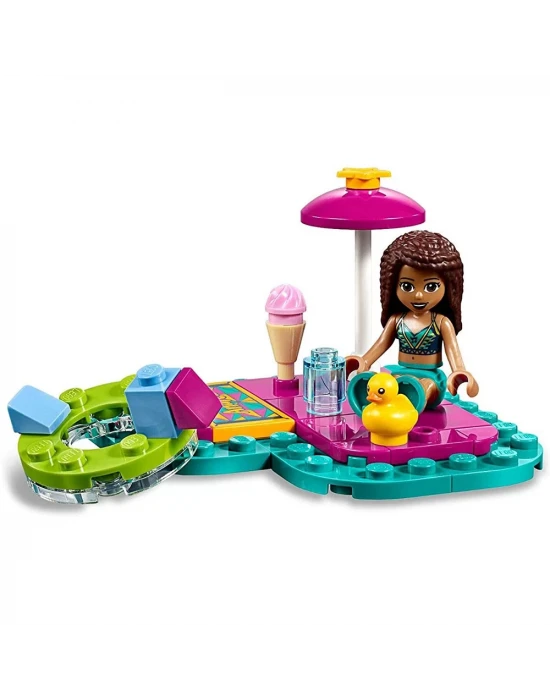 Lego Friends Andrea Yaz Kalp Kutusu 41384