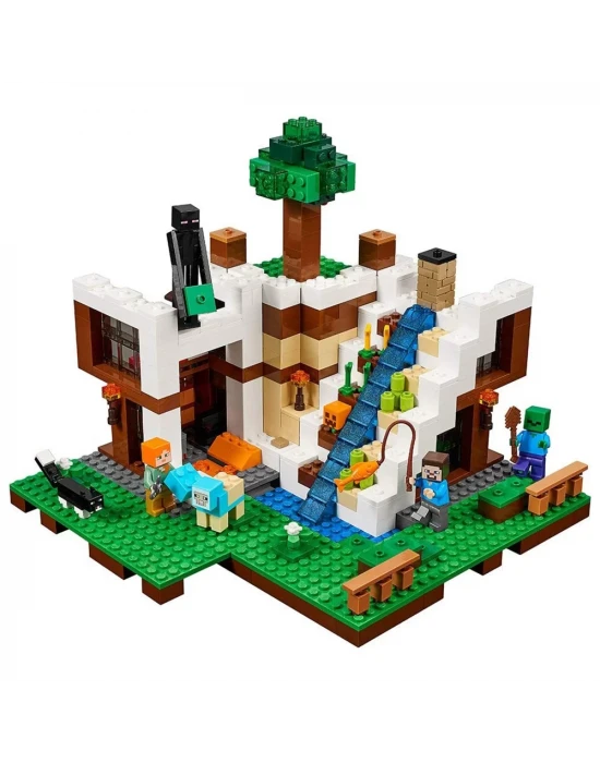 Legof Minecraft Waterfall Base 21134