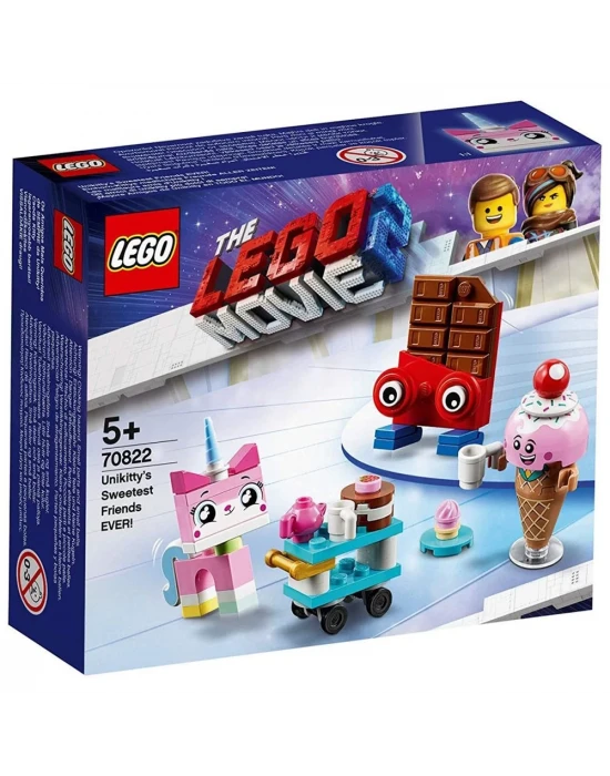 Lego Movie Unikittys S Friends