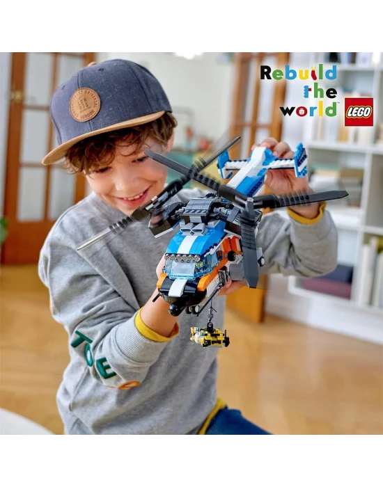 Lego Creator Çift Pervaneli Helikopter 31096