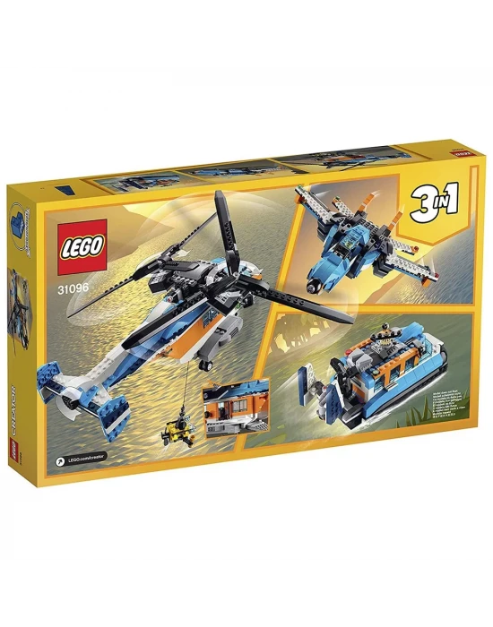 Lego Creator Çift Pervaneli Helikopter 31096