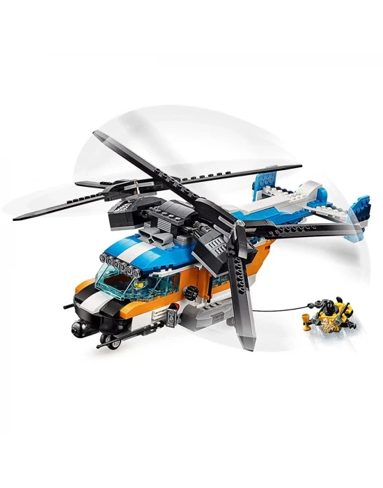Lego Creator Çift Pervaneli Helikopter 31096