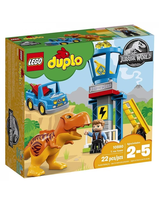 Lego Duplo Trex Tower 10880