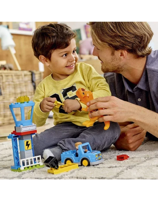 Lego Duplo Trex Tower 10880