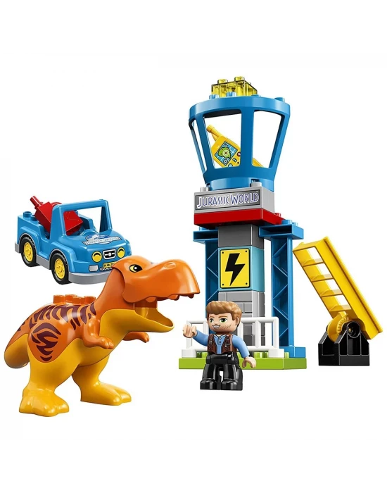 Lego Duplo Trex Tower 10880